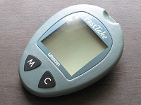 Glucose Meter, production model