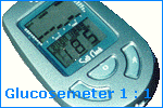 Glucose Meter, Hi end dummy