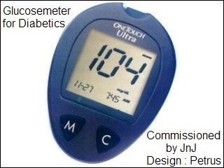 Glucose meter for diabetics JnJ