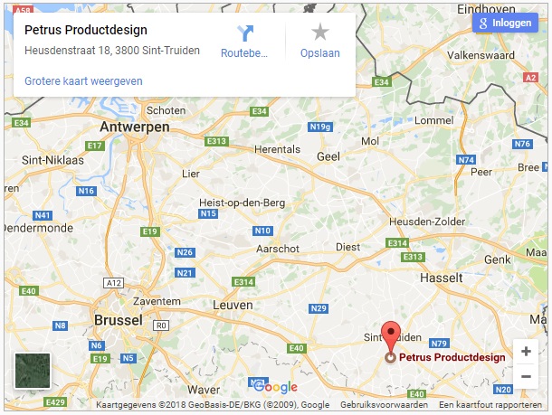 google maps petrus productdesign online