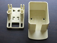 2 piece plastic casing injection moulding